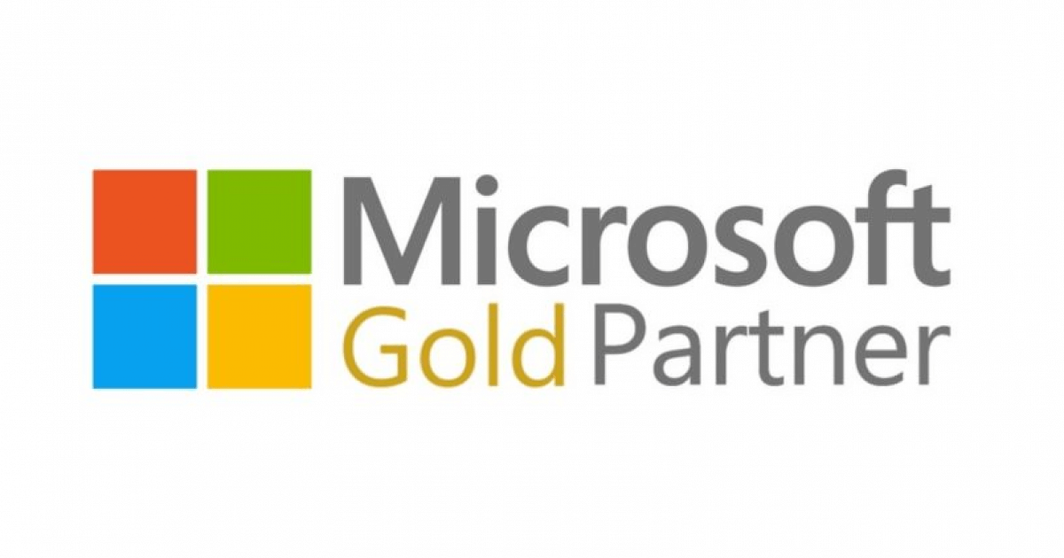 Microsoft Gold Partner logo