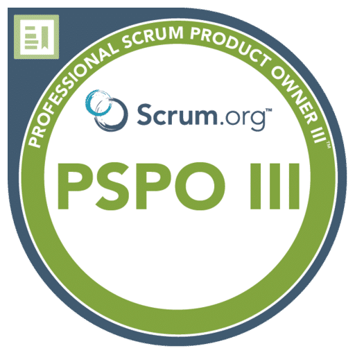 PSPO 3 badge